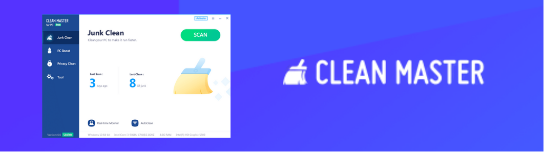 Clean Master PC Storage Cleaner