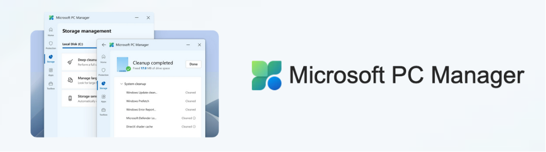 Free Up Space with Microsoft PC Manager