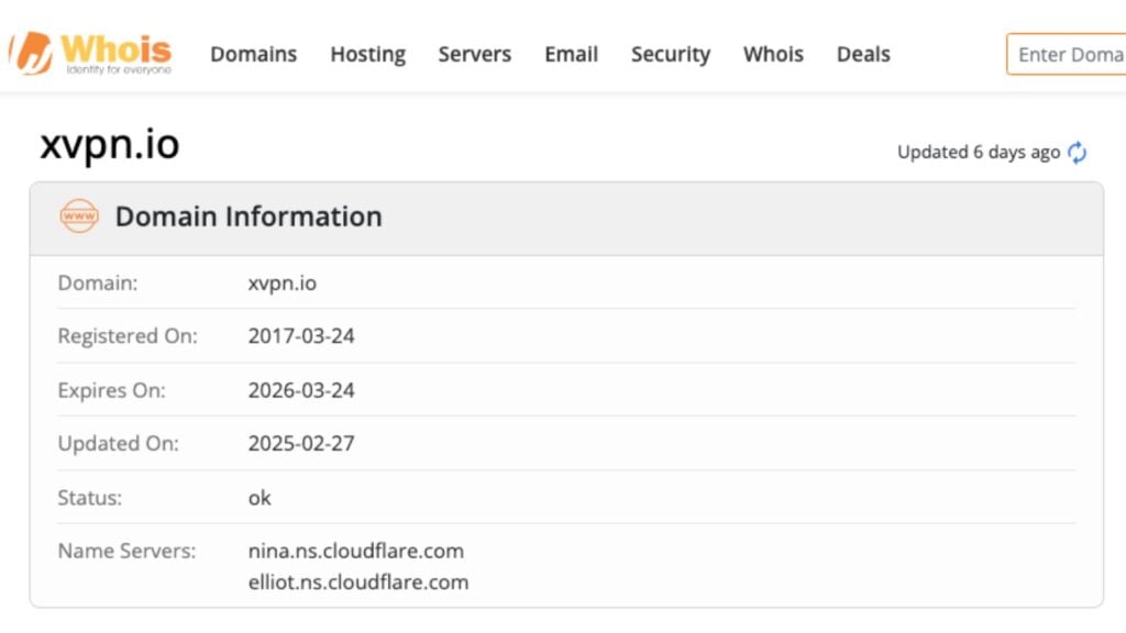 Use Google Transparency Report, Check the Domain Age