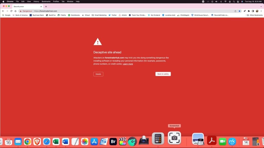 Use a Browser with Built-in Security Features