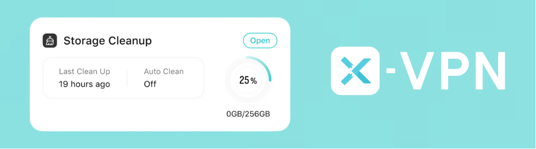 X-VPN Windows Storage Cleanup