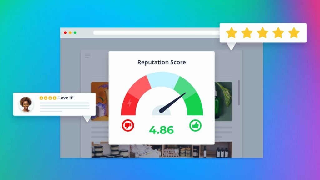 how to check if a website is safe, Analyze the Website Reputation