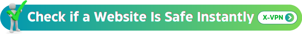 how to check if a website is safe, button
