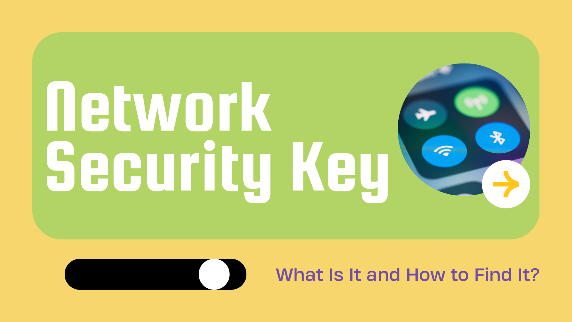 What Is a Network Security Key and How to Find It?