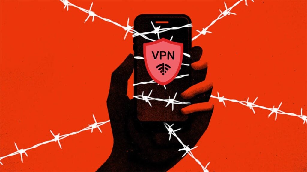 vpn ban