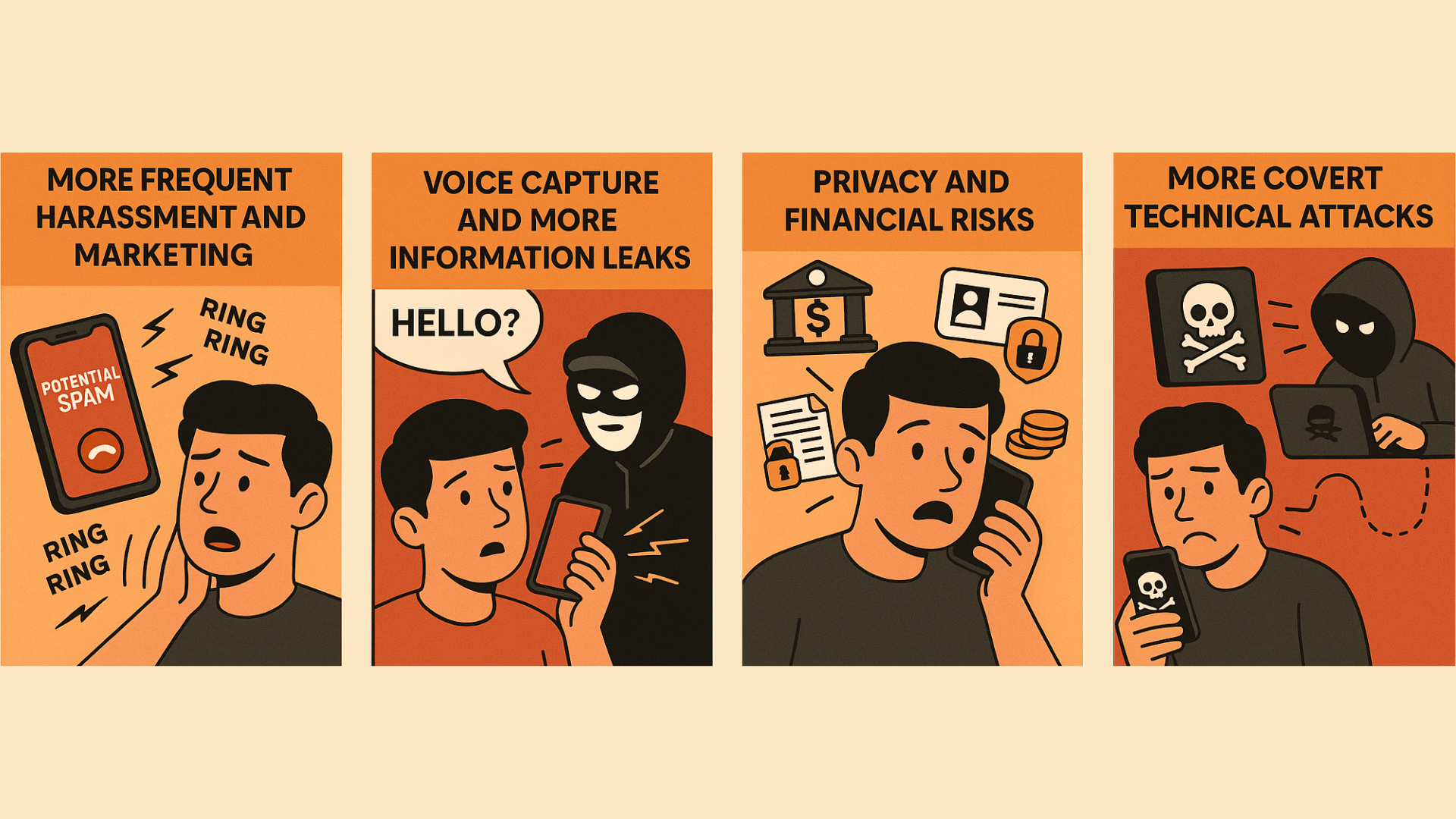 What Happens If You Answer a Spam Call