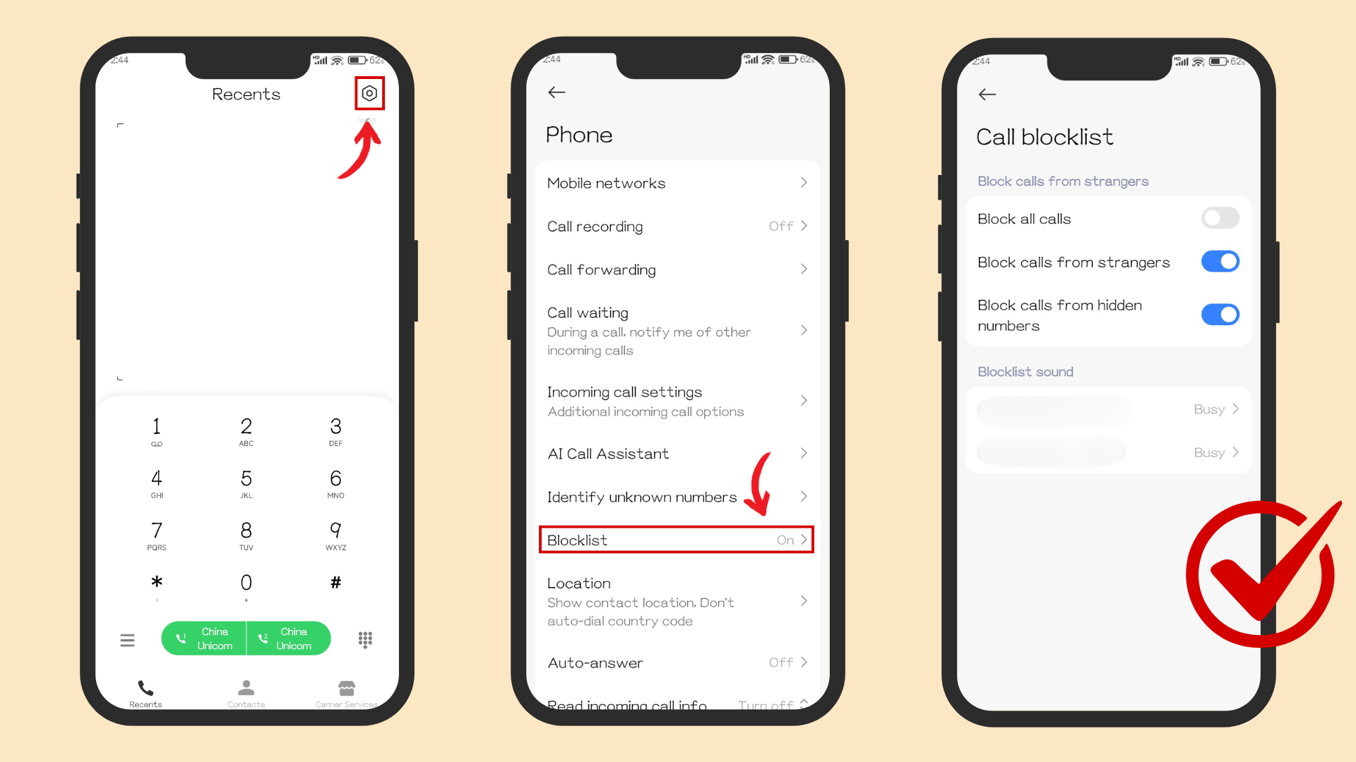 To Stop Potential Spam Calls on Android