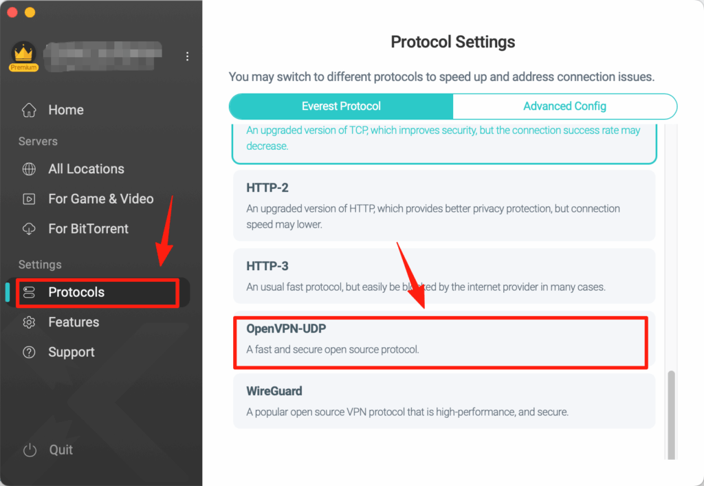 use openvpn on your device via x-vpn