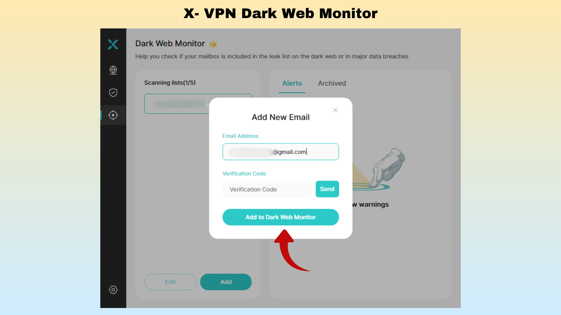 bind your email addresses