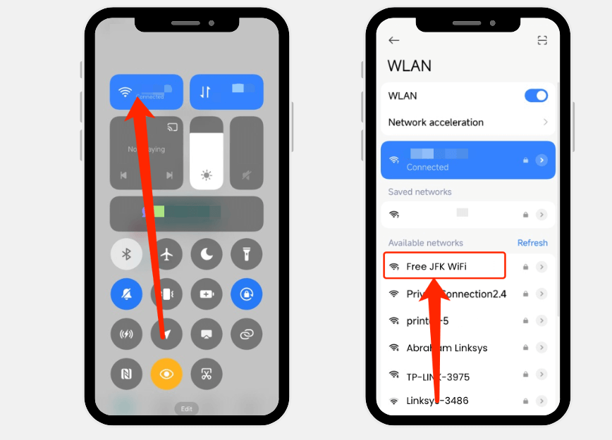 Change IP on Android with Public Wi-Fi