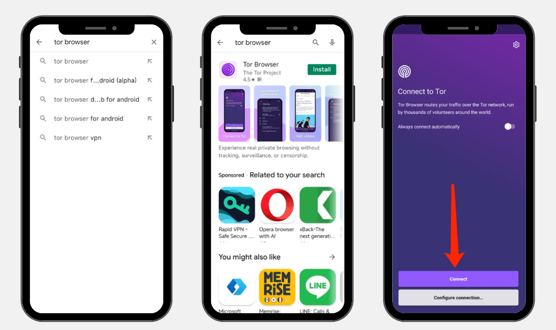 Get a New IP Address with Tor Browser