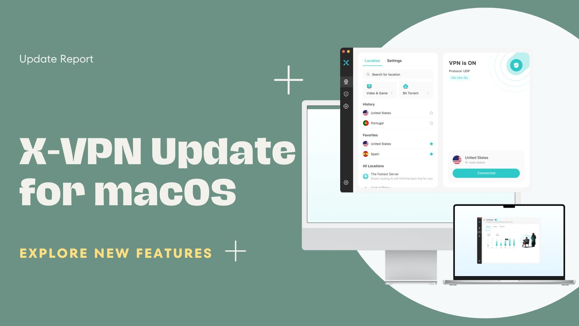 X-VPN Update for macOS