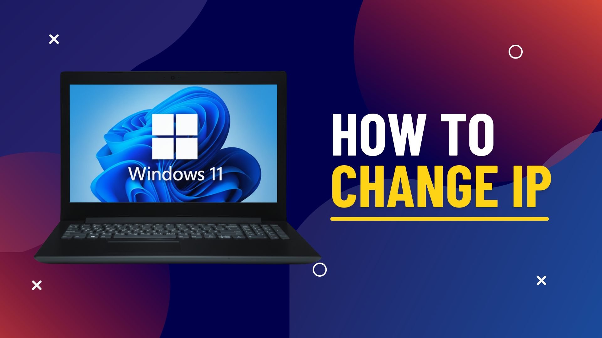 How to Change IP Address Windows 11
