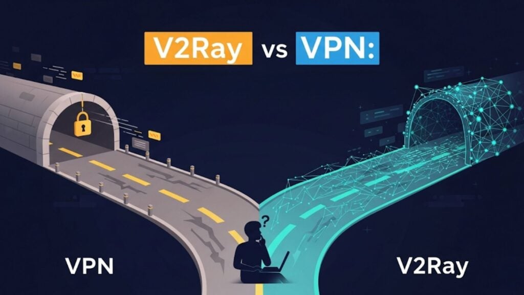 V2Ray vs VPN, What’s the Difference