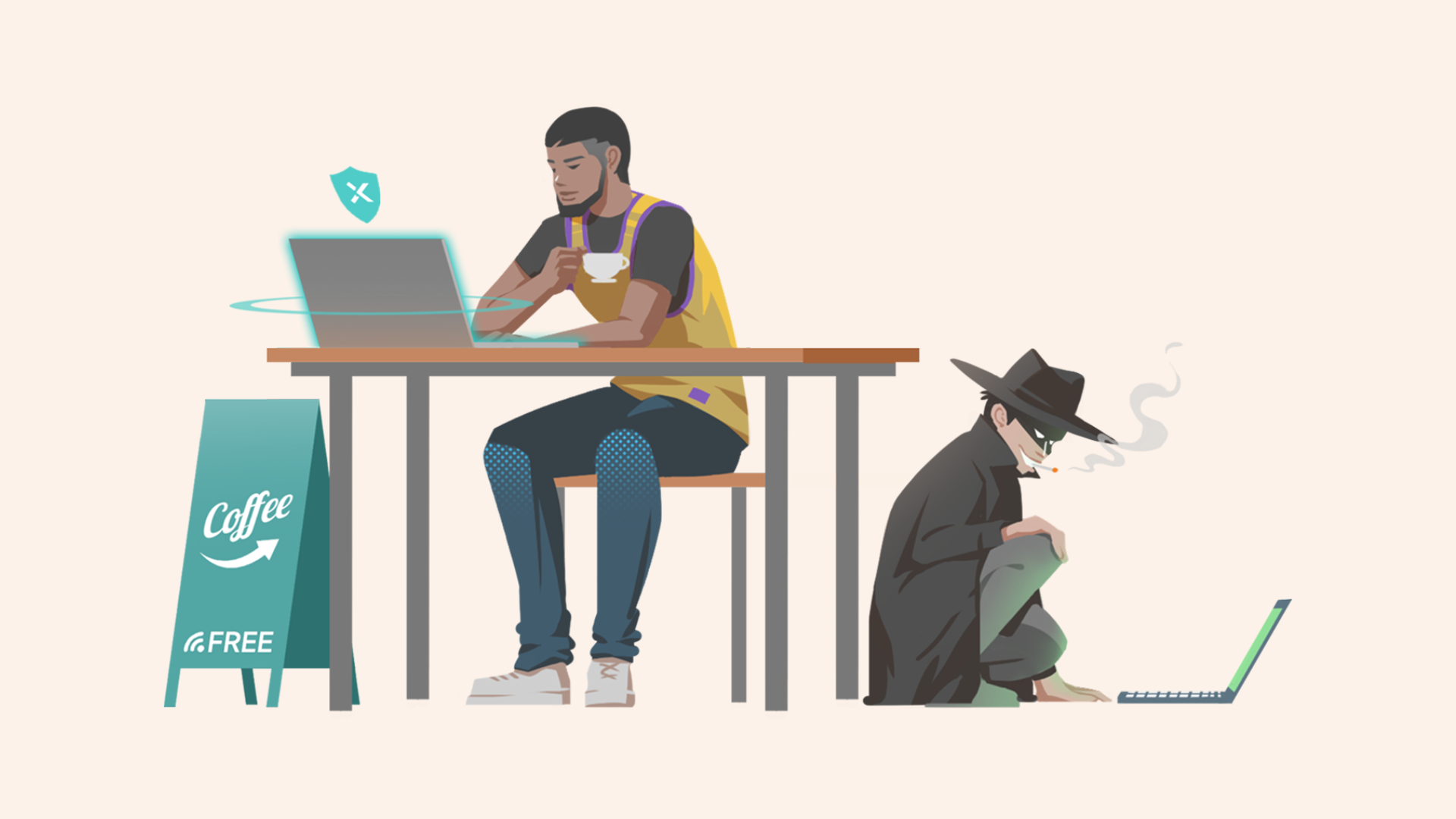 the hidden risks of public networks