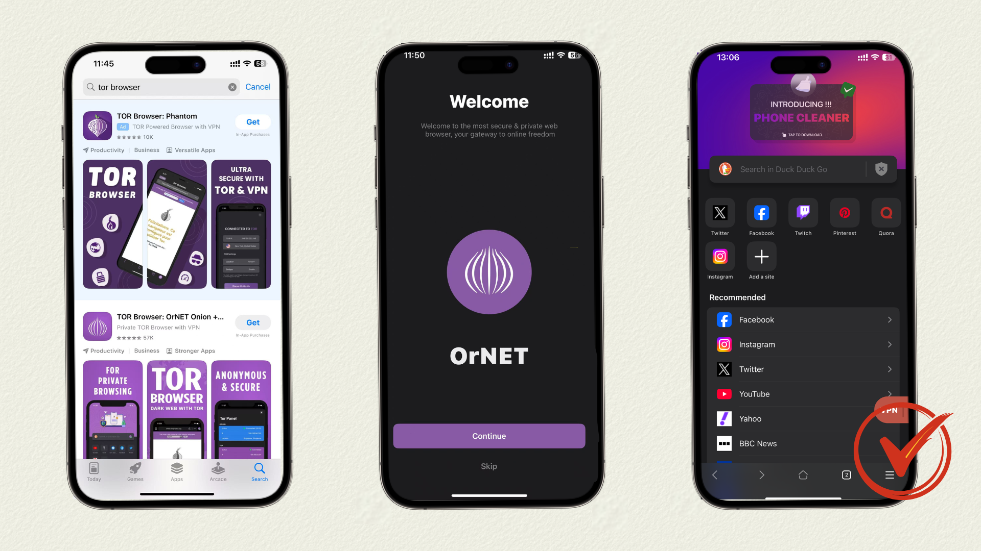 change ip address on iphone via tor browser