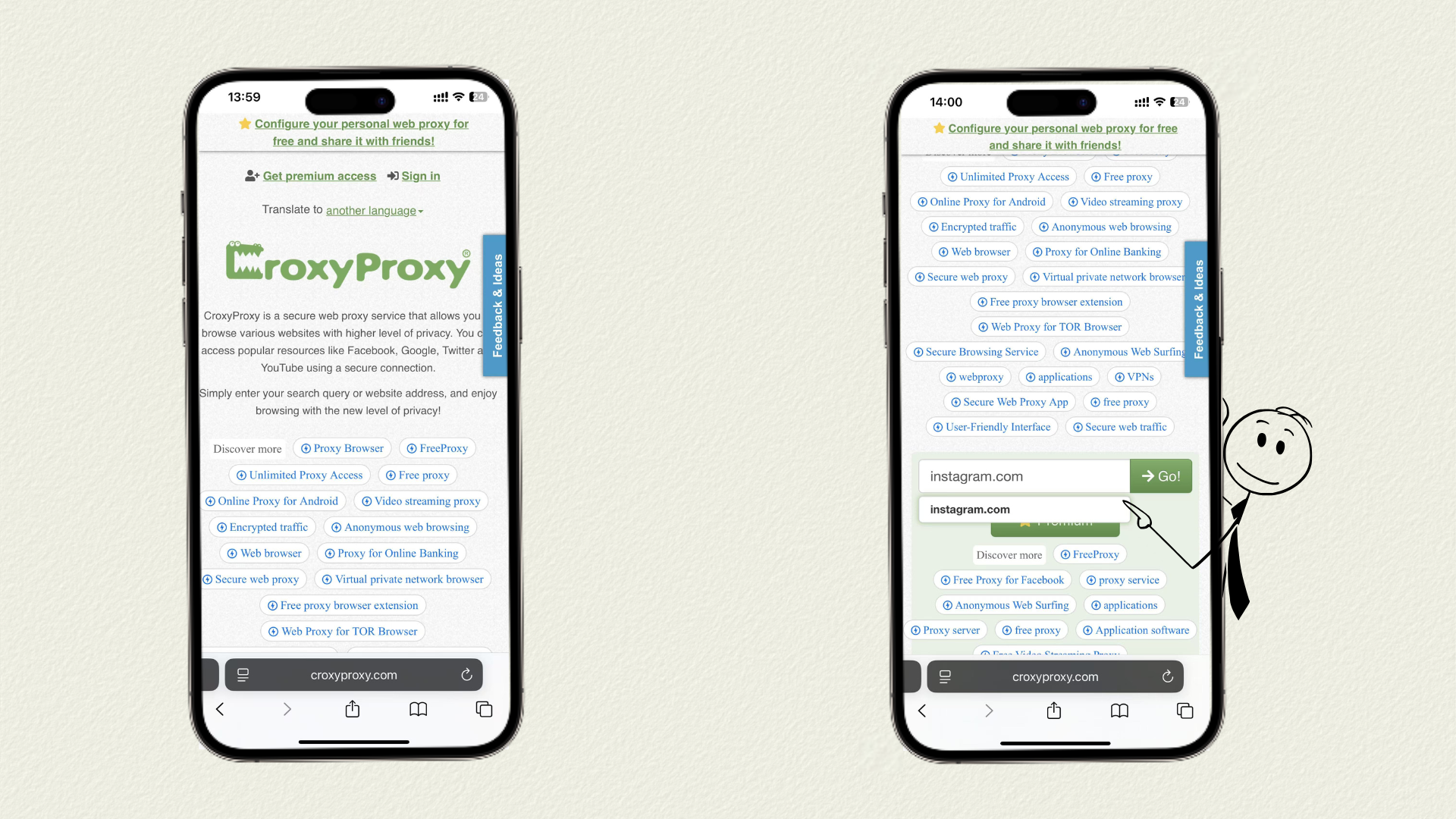 change ip address on iphone via proxy server