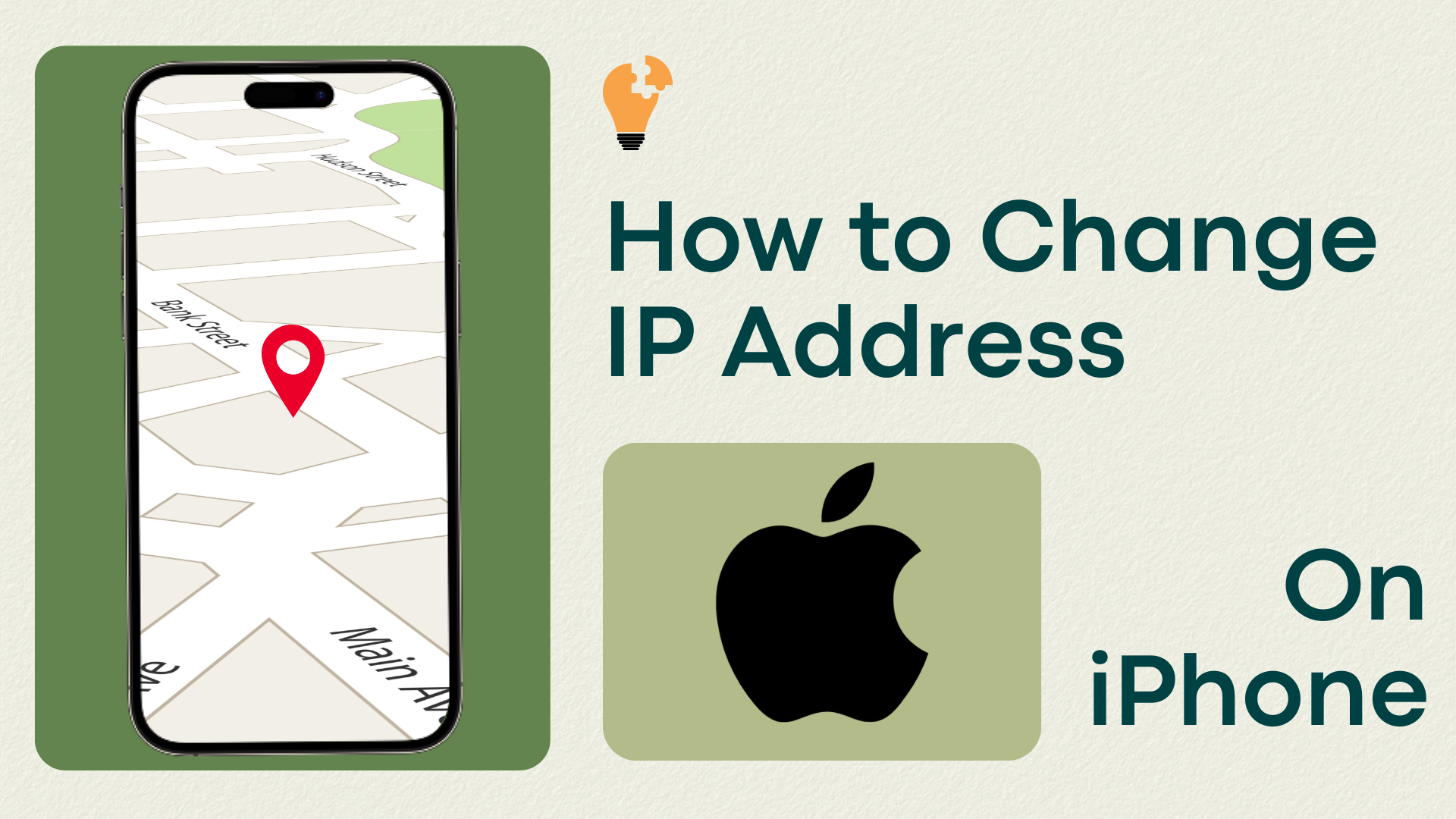 How to Change IP Address on iPhone? [7 Free Ways]
