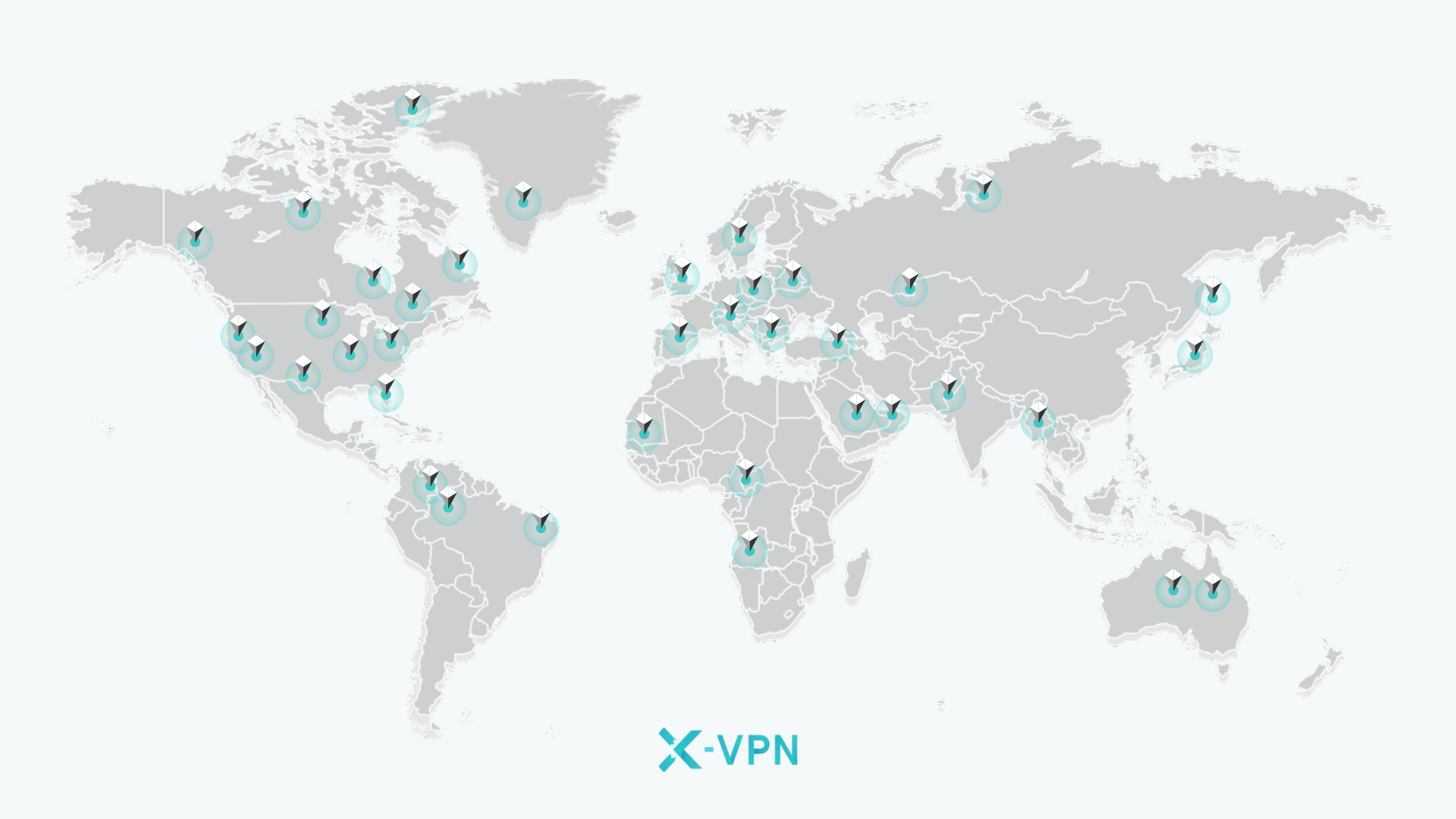 Pick a server location