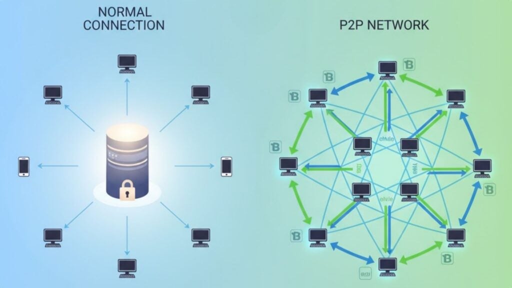 What is P2P VPN