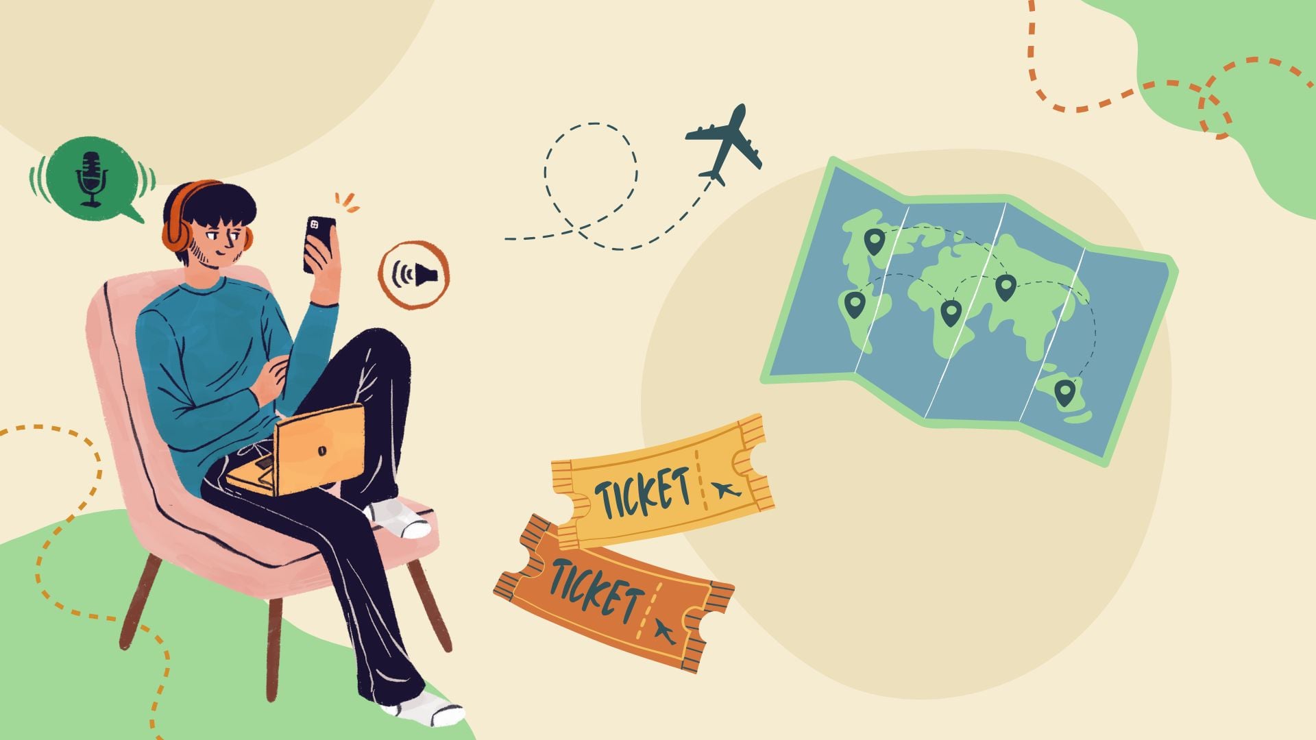 Multi Tunneling Allows Travel Without Digital Compromises