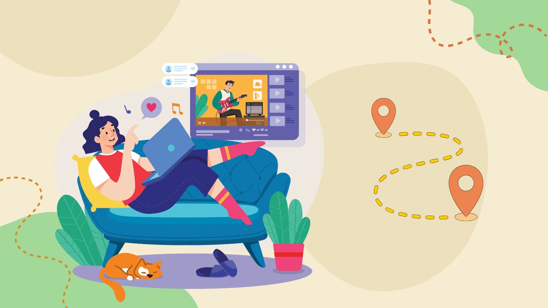 Navigate Different Libraries with Multi Tunneling