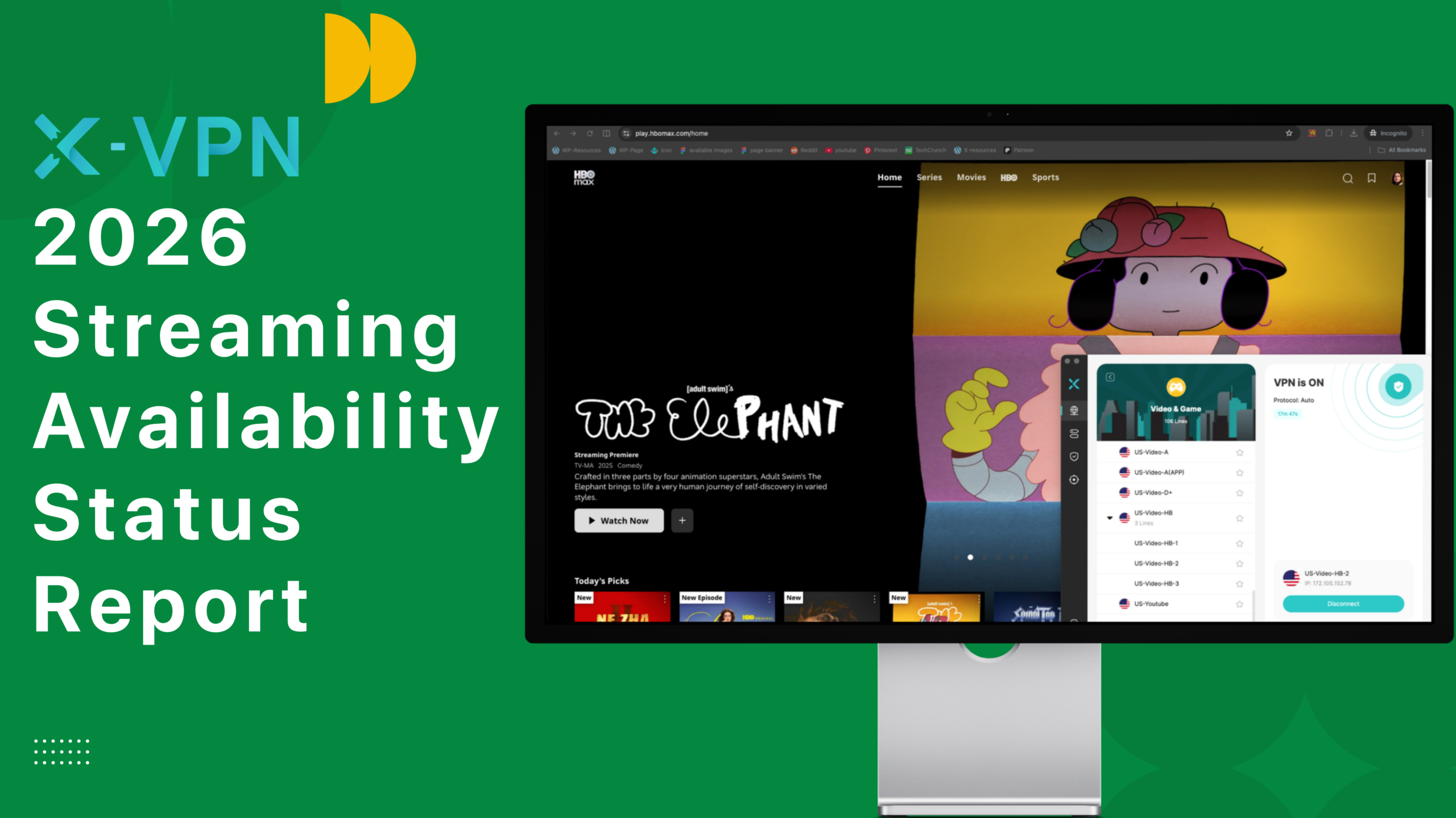 X-VPN: The Best VPN for Streaming