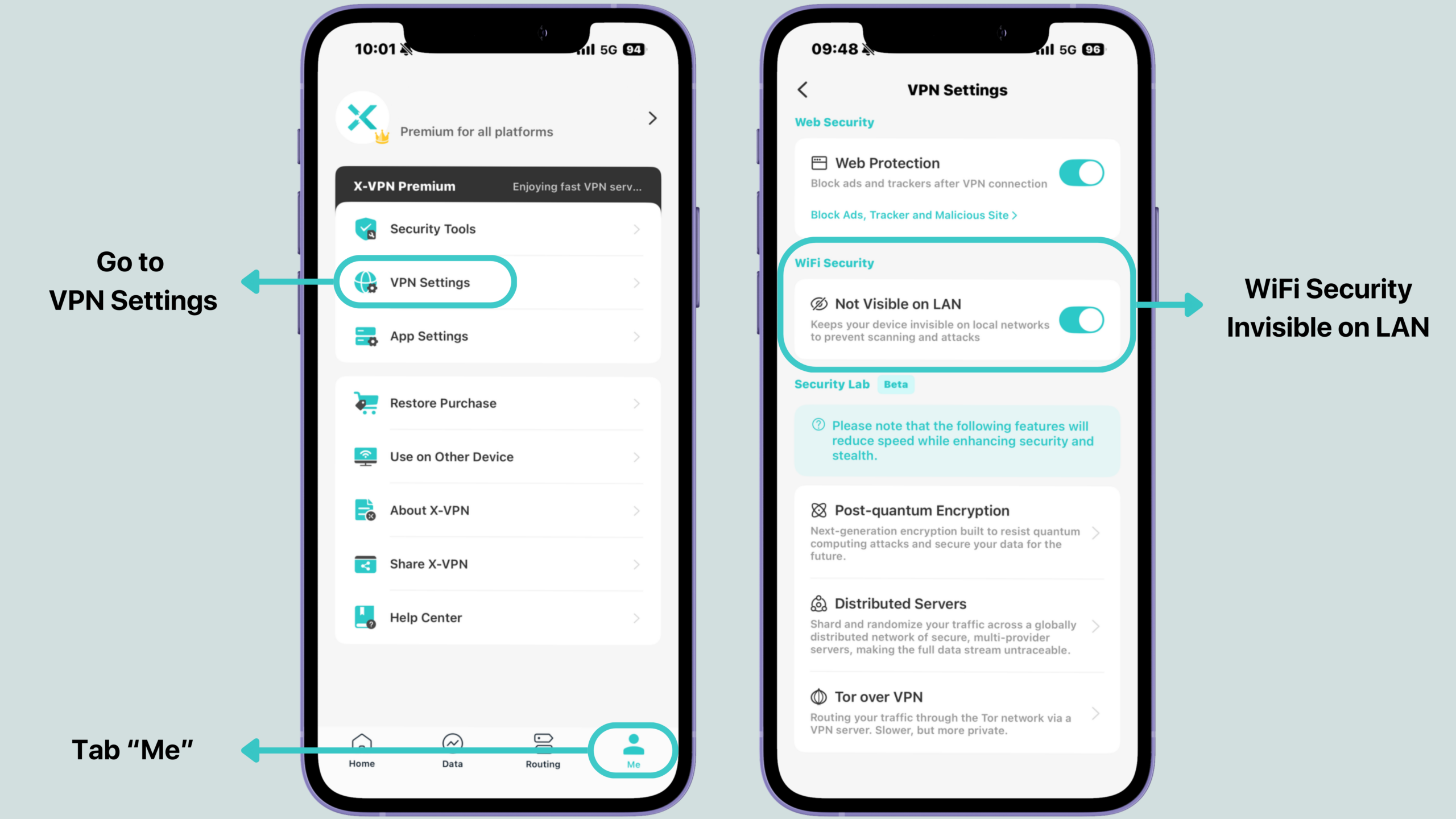 How to use Invisible on LAN