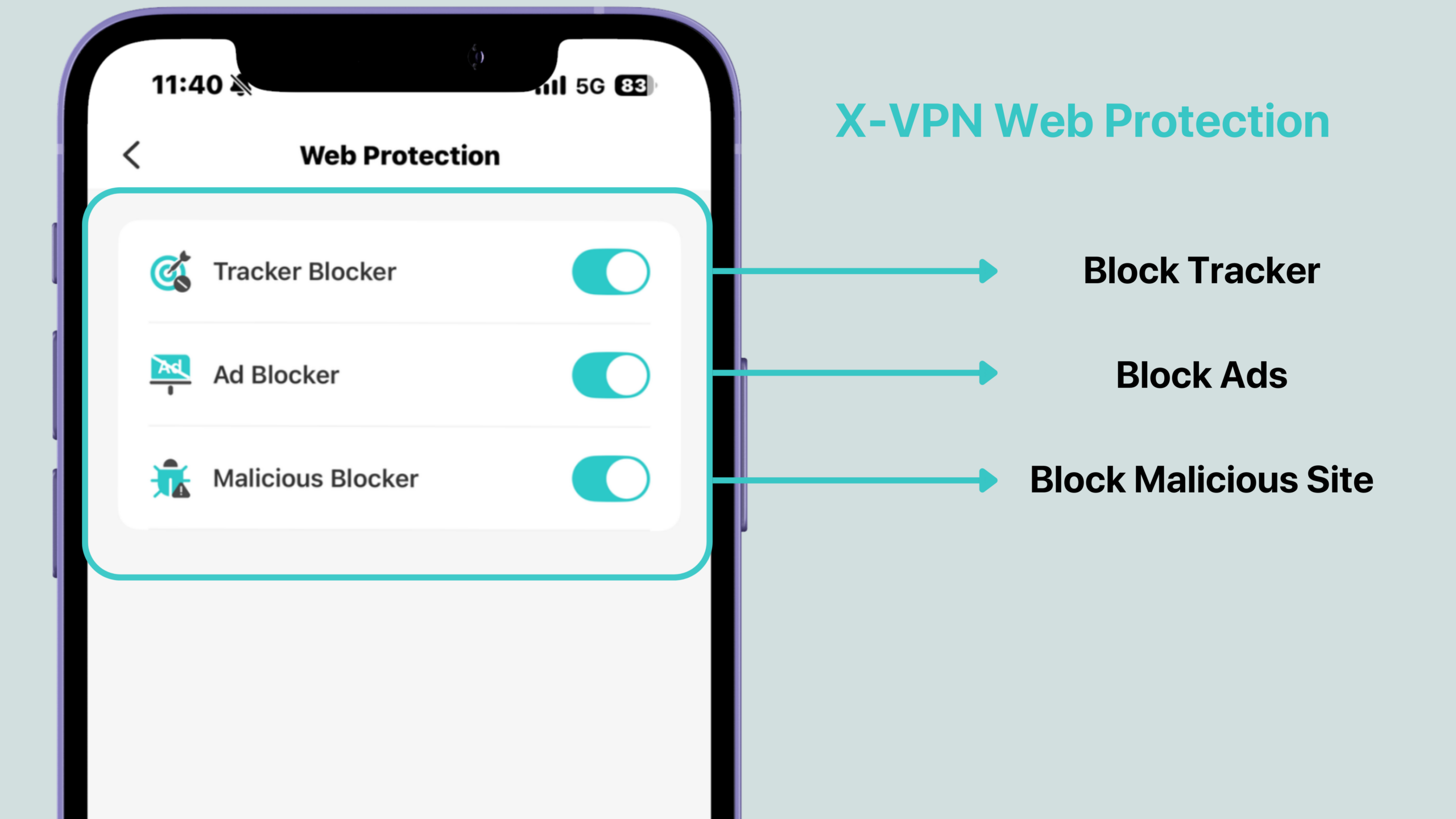 How to use Web Protection