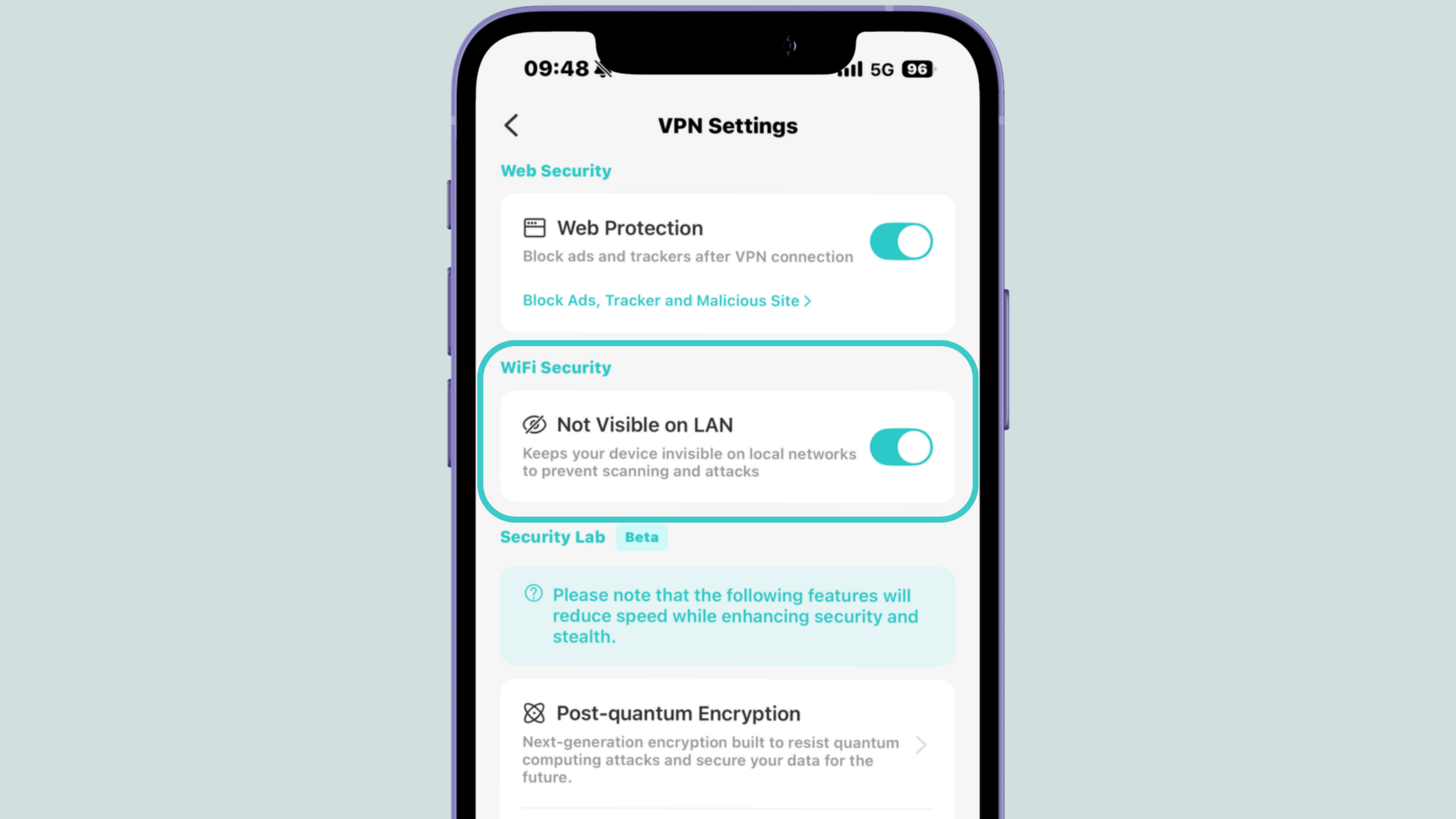 What Is Not Visible on LAN