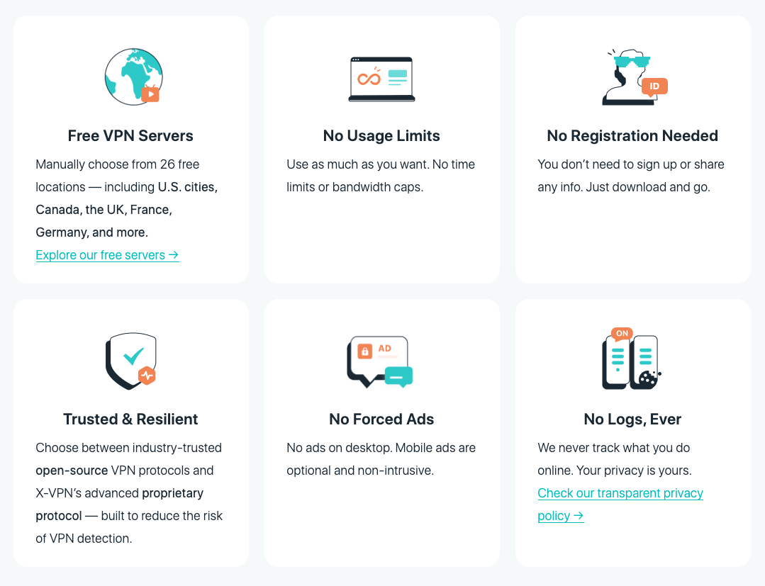 Why X-VPN is a Rare Exception