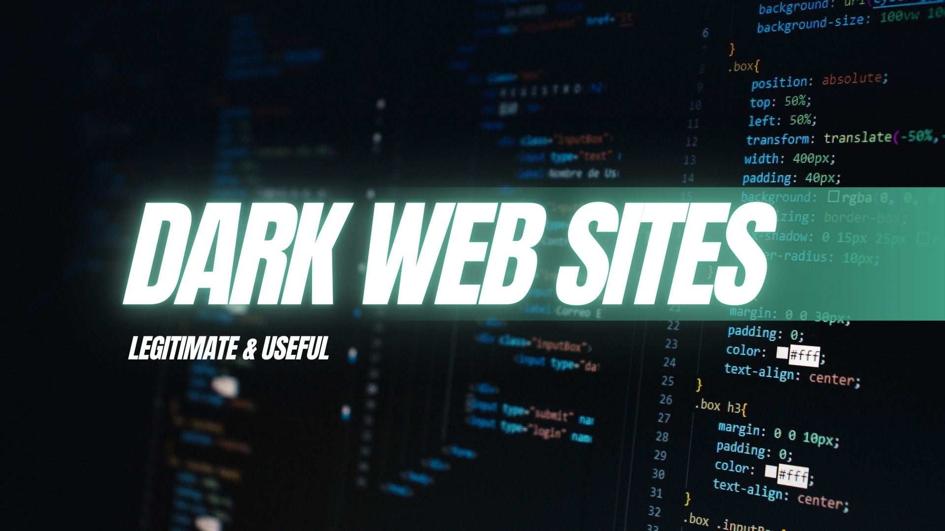 Best Dark Web Sites
