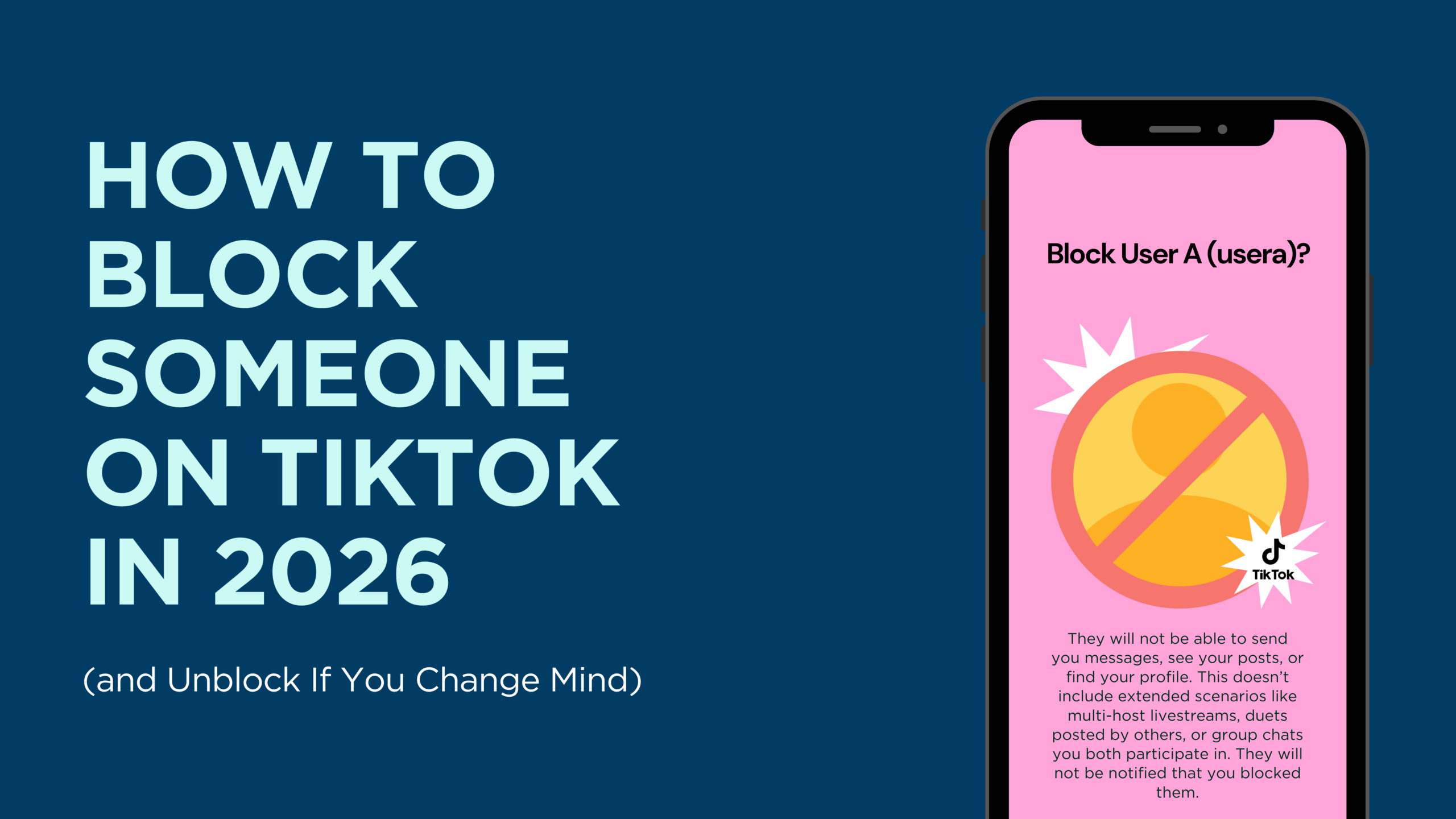 How to Block Someone on TikTok in 2026