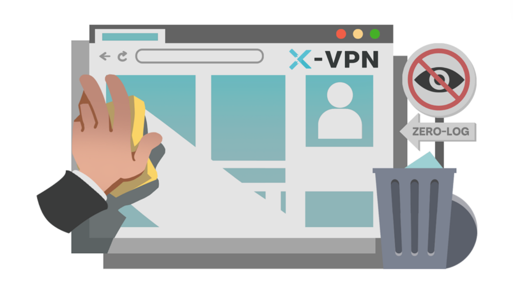 X-VPN's no-logs policy