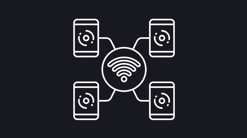 devices under hotspot