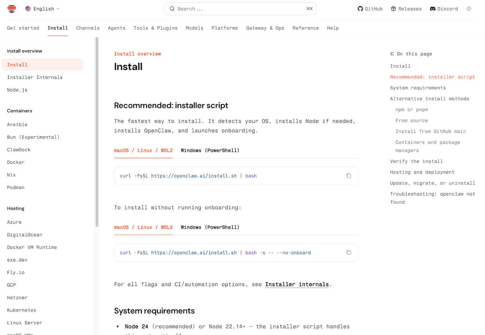 The Easiest First Route