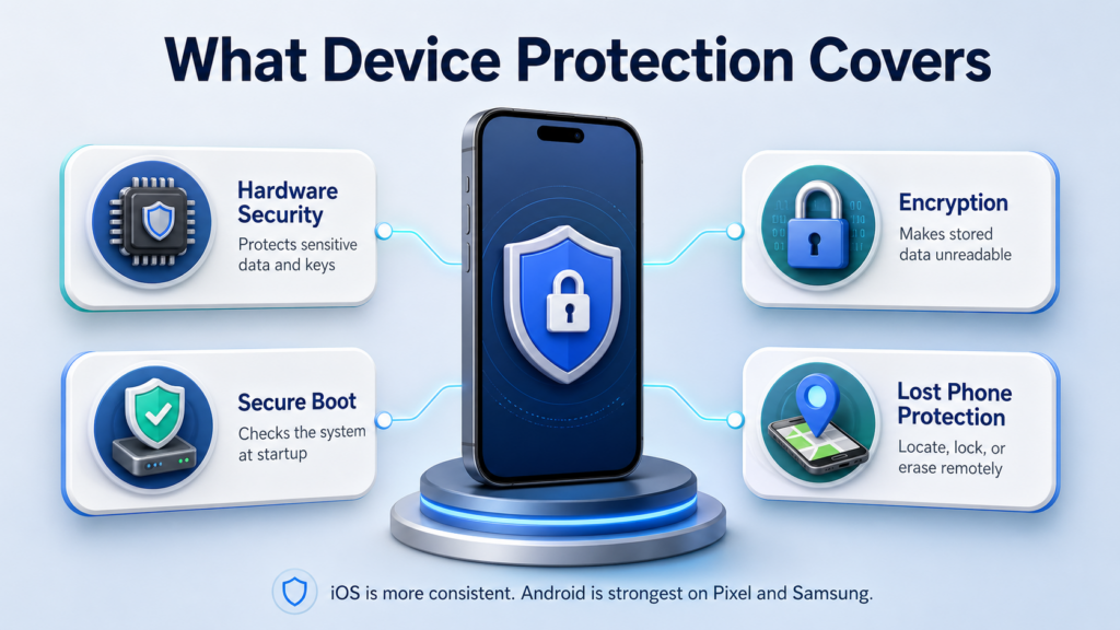 what device protection covers