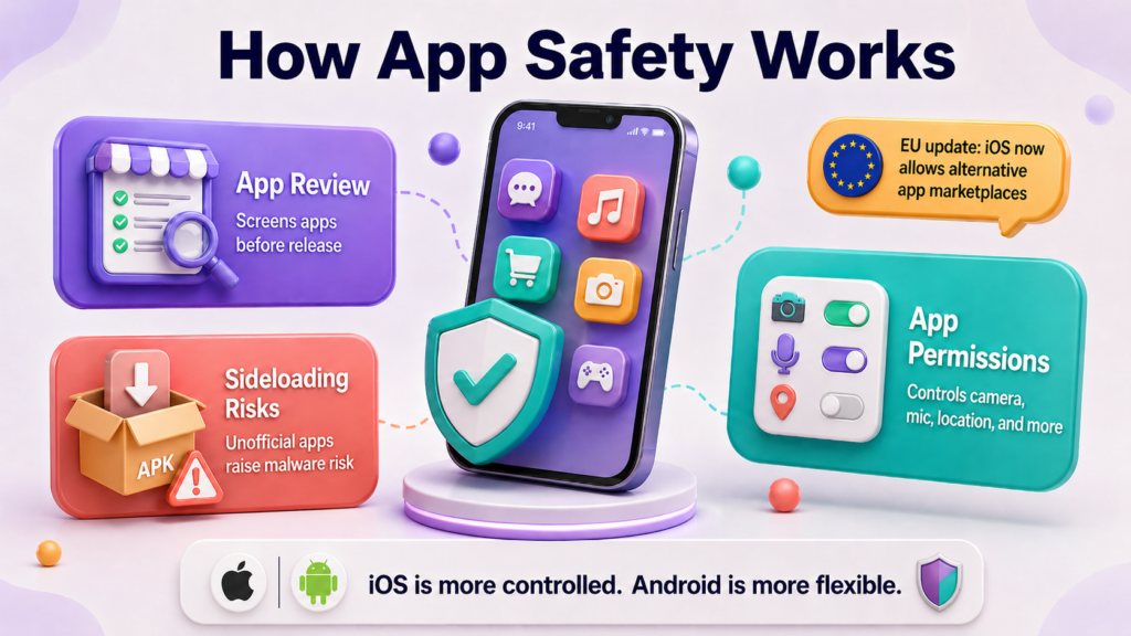 how app safety works