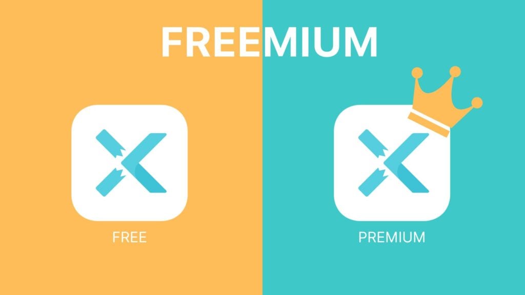 Freemium Model, xvpn