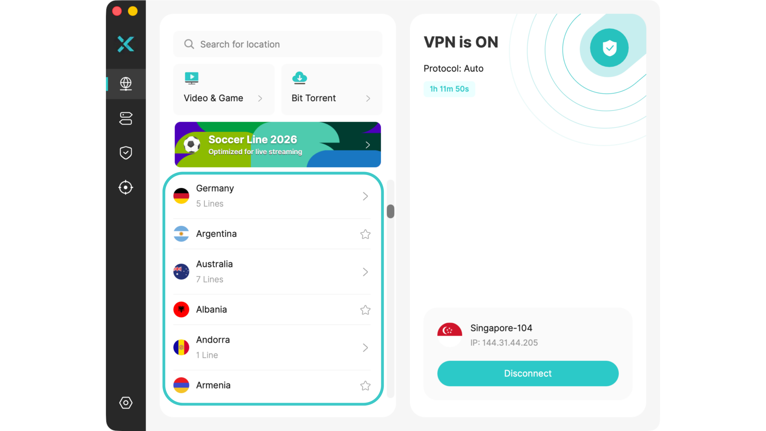 Connect to a Server