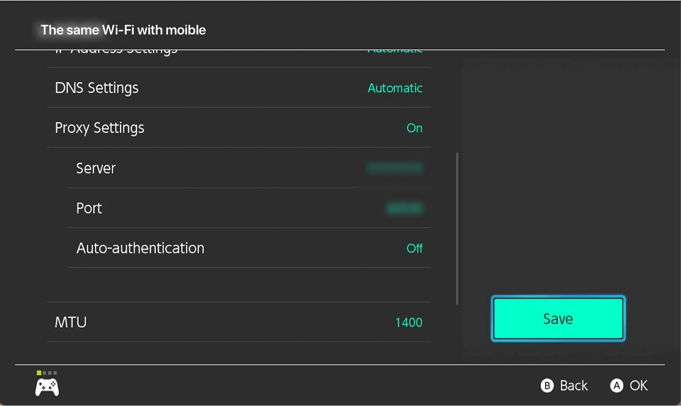 Tap the menu icon