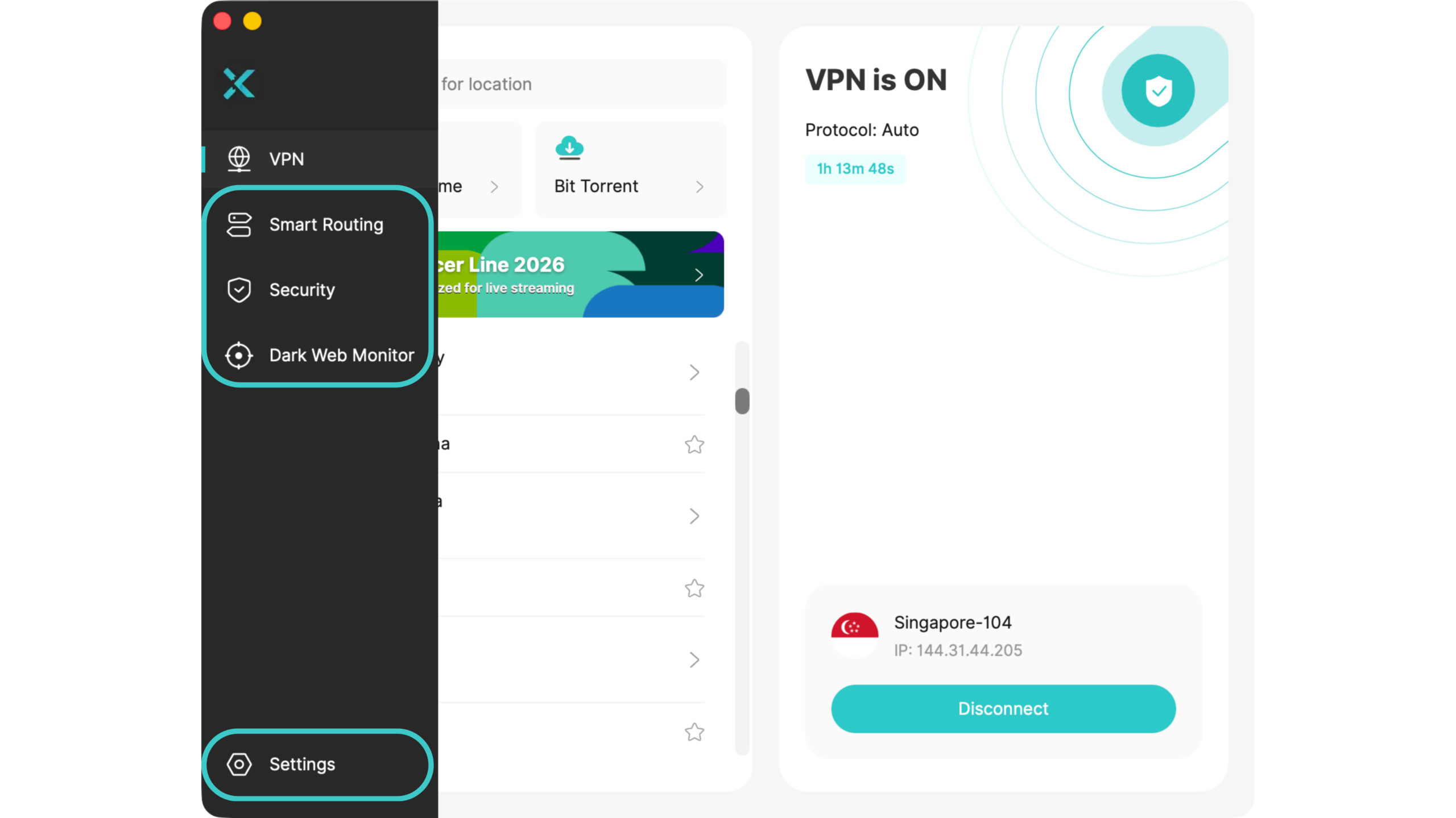 Set Up the VPN