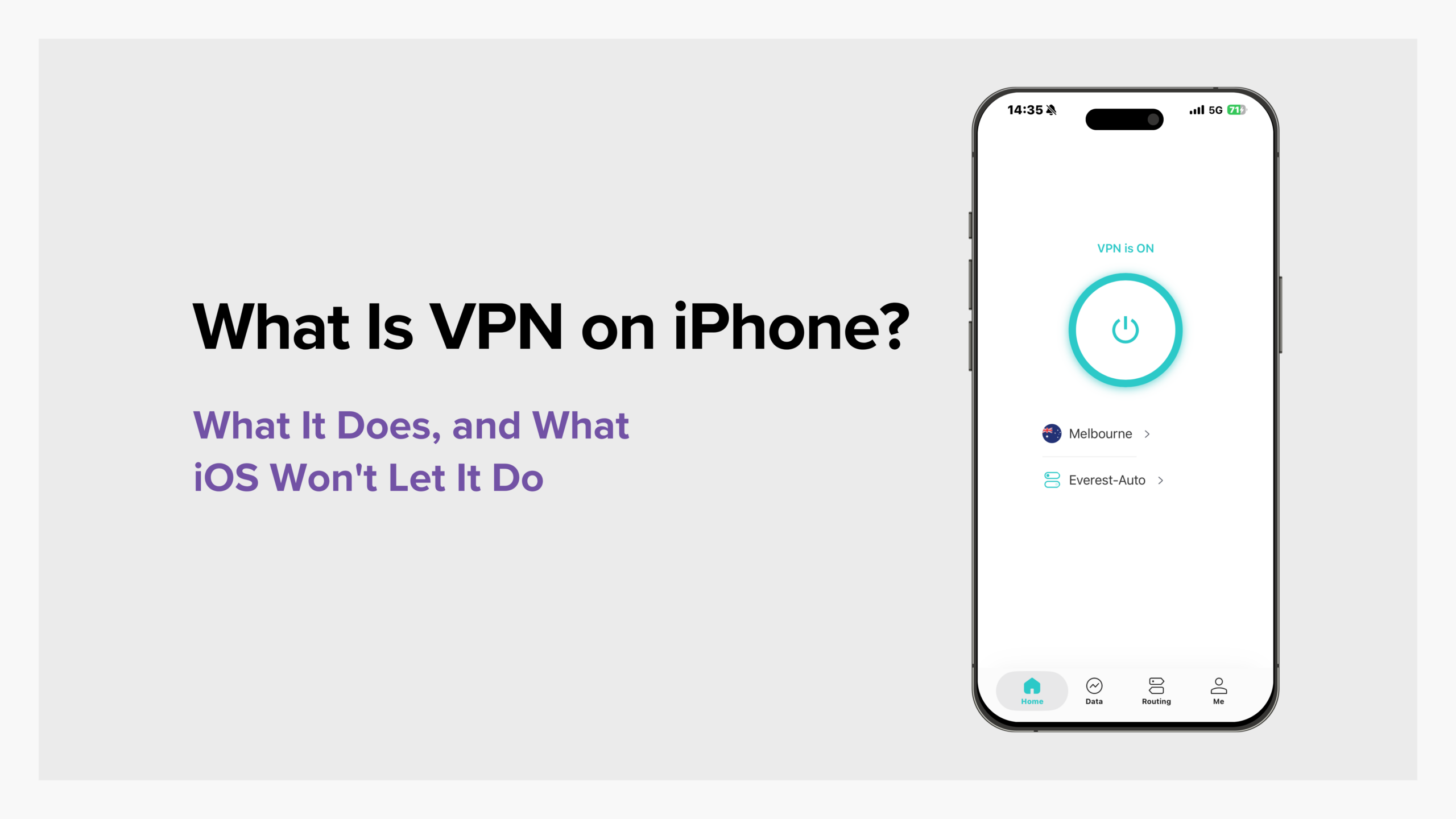 what is vpn on iphone