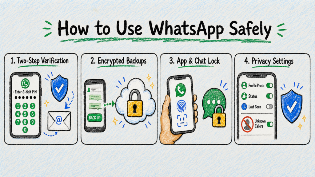 How to Use WhatsApp Safely