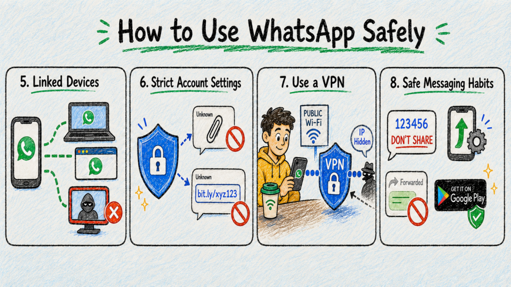How to Use WhatsApp Safely