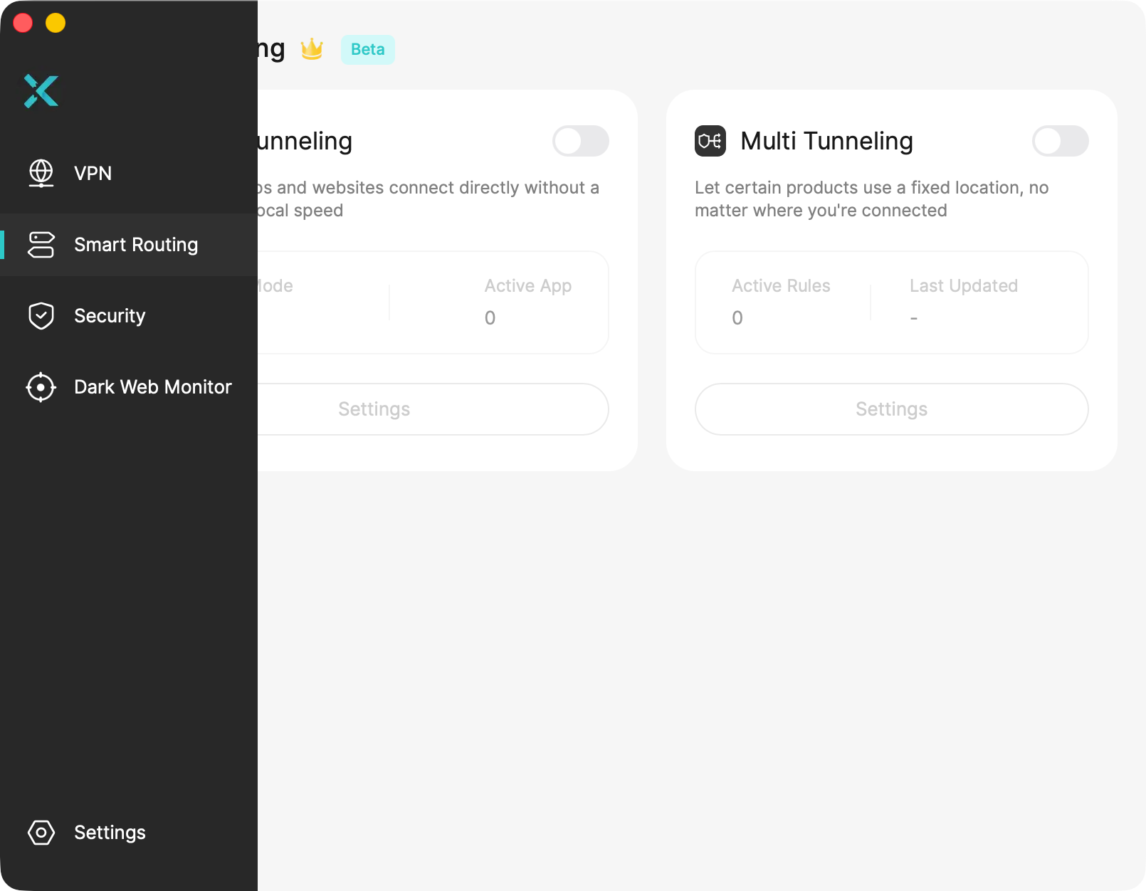 Smart Routing