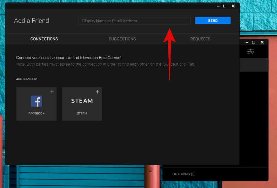 Add a Bot Account to Your Friends List