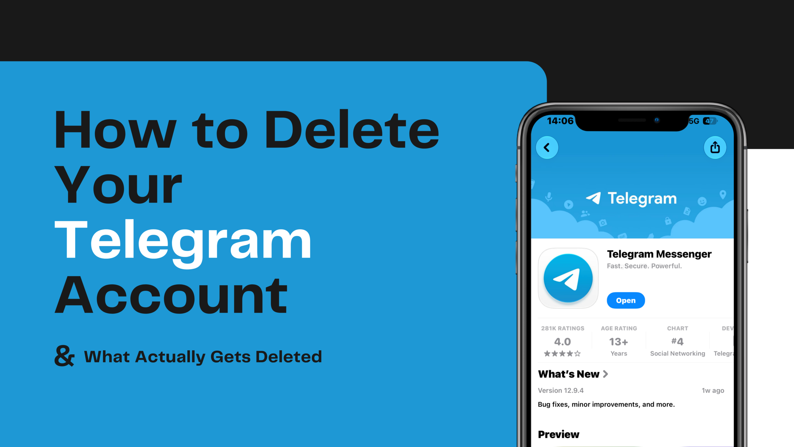 How to Delete Your Telegram Account (and What Actually Gets Deleted)