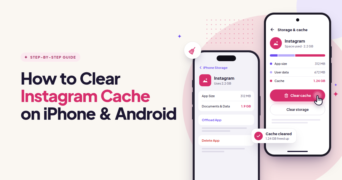 How to Clear Instagram Cache on iPhone & Android