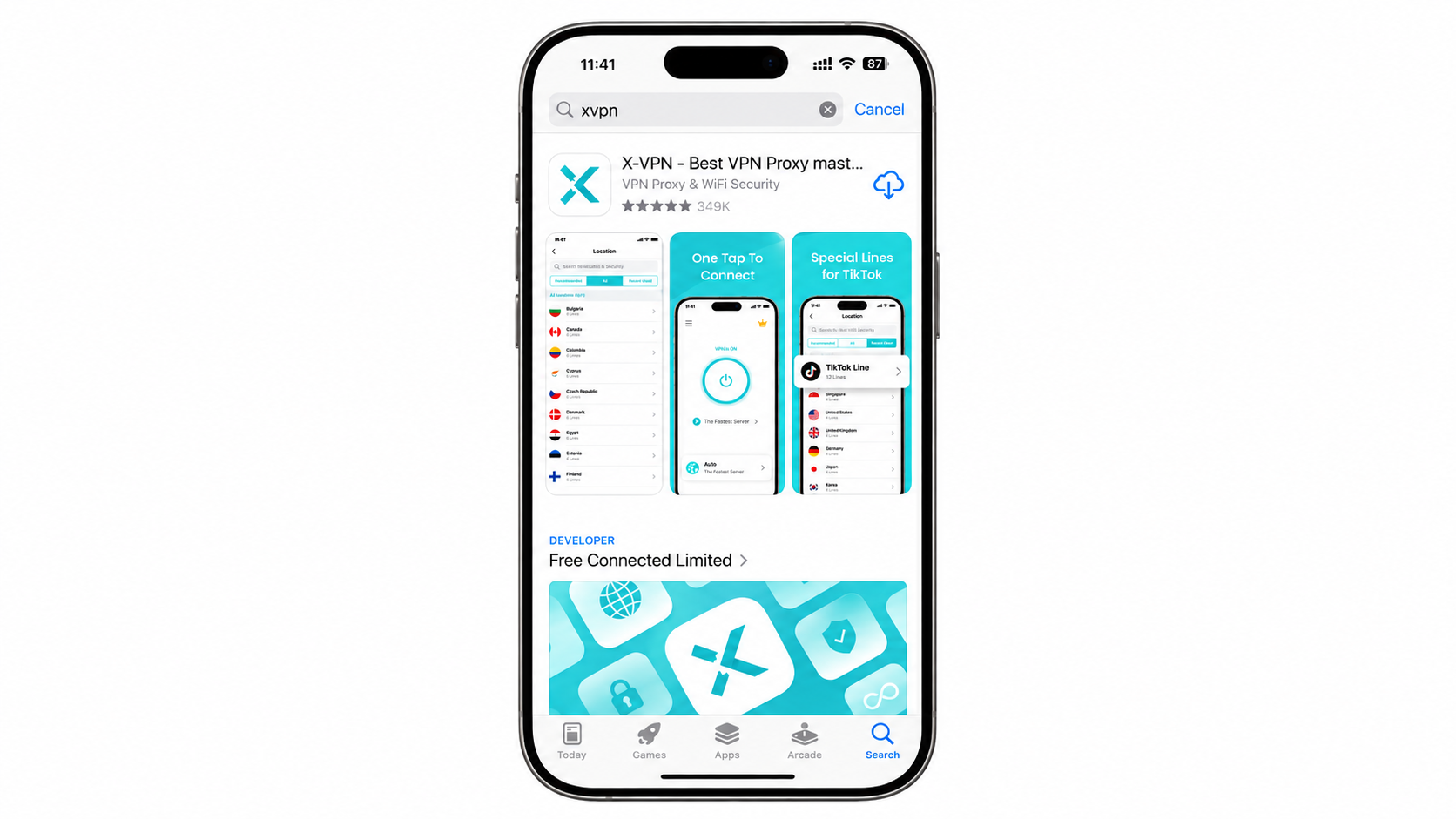 Install X-VPN